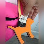 Victoria's Secret 🆕 Victoria’s Secret Pink Rainbow Strap Soft Lunch Box Bag Cooler Tote Photo 6