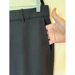 Vince  Tapered Leg Chino Pants Black Women's Plus Size 16 luxury Career workwear Photo 3
