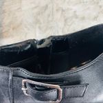 Apostrophe 90s Black Square Toe Bootie Sz 8 Brand Photo 7