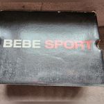 Bebe NIB  Sport Sandals Dance Fever Wedge Thong Sandals Flip Flops Coral White 8 Photo 1