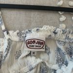 Ron Jon White and Blue Floral Sun Dress Photo 2