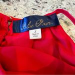 Blue Rain Red‎ Lace Halter Top from  size Small Photo 2