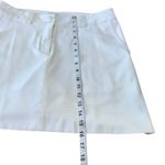 Nike Golf Skort Skirt White Womens Tour Performance Dri Fit Athletic Stretch 8 Photo 4