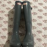 Hunter Original Tall Gloss Rain Boots Photo 3