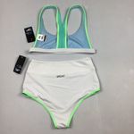 Speedo  Swimsuit 2 Piece Color Block Size Small NEW! Photo 1