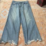 Pistola  Loretta Raw-Hem High-Rise Wide-Leg Jeans size 27 Photo 7