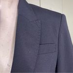 3.1 Phillip Lim  Navy Blue One Button Peak Lapel Blazer Womens Size‎ 2 Photo 1