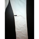 J Brand New  Jeans Bailey Womens White Straight to Boot Cut 25 27 X 33 USA Photo 3