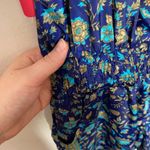 Raga Evereve Sapphire boho print romper sz S Photo 9