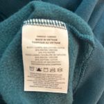 Nike Womans Hoodie Small Center Logo Swoosh Bling Silver Cowl Neck Sweatshirt Photo 9