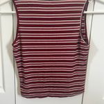 Active USA Red Striped  Tank Photo 2