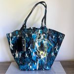Circus by Sam Edelman Circus NY by Sam Edelman Malibu Blue Swirl Tote SKU#C24142 Photo 0