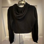 Brandy Melville  Black Crystal Hoodie Photo 1