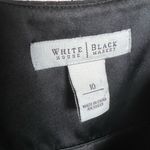 White House | Black Market CLEARANCE! WHBM LBD Little Black Cocktail Dress Size 10 Like New Photo 4