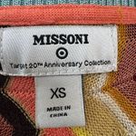 Missoni x Target Zig Zag V Neck Cardigan Sweater XS $65 Blue Photo 9