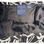 EVAN PICONE Sz 14 Womens Black White Floral Long Maxi A Photo 7