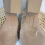 Seven Dials Womens Mule Heels 8 Brown Cognac Woven Quinton Pointed Toe Clogs Photo 11