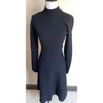 ALC Frank ALC x‎ Barney's New York Black Long Sleeve Stretchy Dress Size S Photo 6