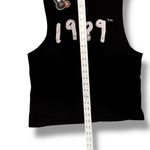 Customized Official Merch Taylor Swift 1989 Tour Tank Top Shirt Large Swiftie Black Photo 5