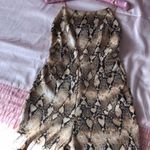 Windsor snake print jumpsuit Photo 7