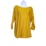 Melissa Paige Melissa Paige Button-Sleeve Boat-Neck Sweater size M Photo 1