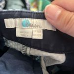 BODEN Women's 12 Abstract Blue Polka Dot Richmond 7/8 Cigarette Trouser Pants Photo 11