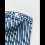 ZARA NWT  STRAPLESS STRIPED DRESS Photo 7