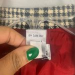 Chico's Chico’s Houndstooth Vest Size 12 Black Cream Checked Tweed Classiccore Layering Photo 3