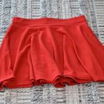 Urban Coco Red Skirt Photo 1