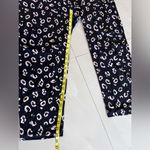 Torrid black and brown animal print stretch dress pant leggings Elastic waist Photo 6