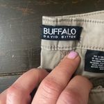 Buffalo David Bitton  Tan Daily Mid Rise Stretch Skinny Ankle Grazer Photo 1