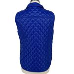 J.Crew  Quilted Puffer Vest Bright Purple Blue Size Medium Photo 7