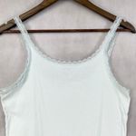 Gap  Womens Cami Tank Large Y2K Preppy Clean Girl Capsule Wardrobe Layering Photo 2