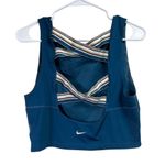 Nike Pro Dri-Fit Crop Tank Top Tight Fit Criss Cross Back XL Photo 6