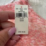 Aerie Seamless Ring Longline Bralette NWT size Medium in Beach Peach Spacedye Photo 7