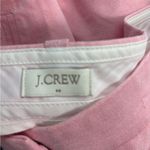 J. Crew Factory 14 Cotton Preppy Cuffed Red Shorts Pink Photo 9