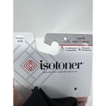Isotoner Brand New  Women's Size S/M Black Pink Snow & Waterproof Gloves Mittens Photo 5