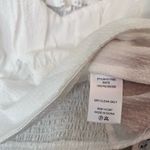 ASTR  The Label NEW Sweetheart Neck Puff Sleeve Ruched Crop Top White Photo 7