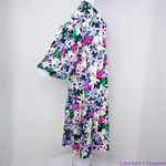 Eloquii NEW floral print long puff sleeve dress, 14 Photo 15