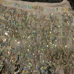 Brand new sequence skirt Silver Photo 0