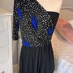 Tbags Los Angeles T Bags Los Angeles Dress One Shoulder Black Photo 0