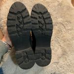 Urban Outfitters  Boots Size 8 Black Blair Suede Hiker Biker Moto Lace Up Lug Sol Photo 7