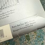 Vintage NOS 80s Evan Picone sheer Lycra gray panty hose, size medium Photo 6