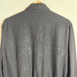 Young Fabulous and Broke Young, Fabulous & Broke Lakeside Linen Romper Womens Medium Black Utility Safari Photo 12