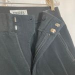 Chico’s Design Black Utility Gorpcore Two Piece Button Jacket Pants Set Size M Photo 8