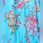 Wild Daisy  Women’s Strapless Sheer Floral Spring Dress Photo 3