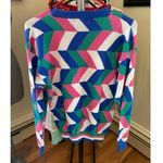 New with tags Deadstock Never Worn Vintage 90s Op Art Sweater Size M Size M Photo 1