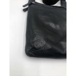 Osgoode Marley Black Leather Crossbody Purse Handbag RFID Photo 5