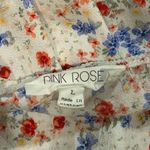 Pink Rose  one shoulder top Photo 3