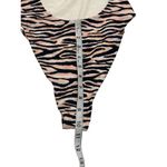NWT B. Swim Atlas High Leg One Piece Swimsuit – Bengal Print – Size Small Pink Photo 5